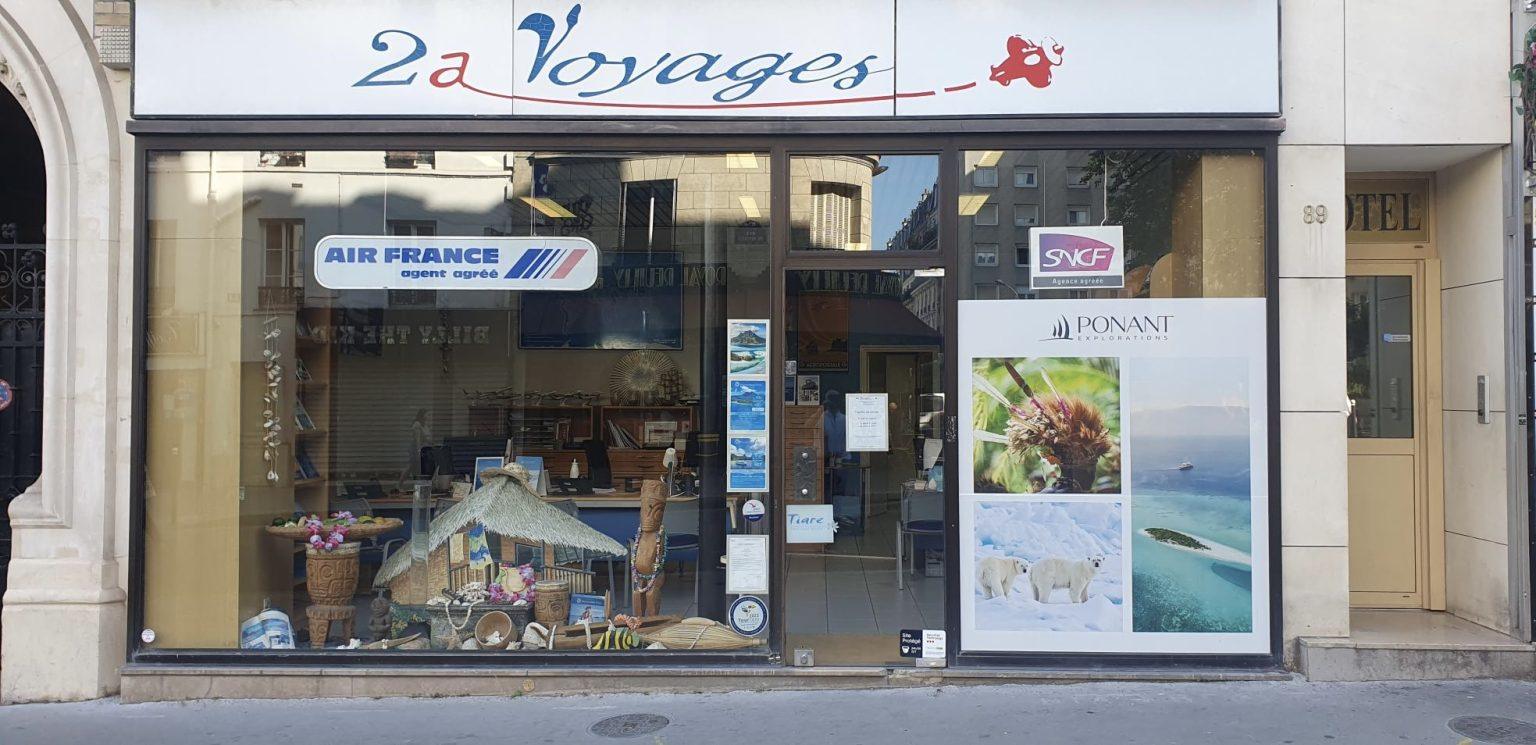 facade agence 